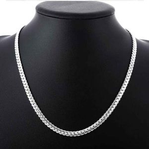 925 Sterling silver snake necklace